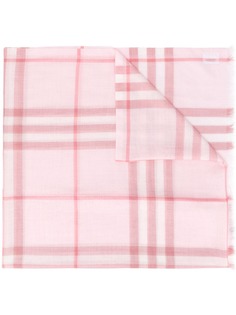 Burberry шарф с контрастными полосками