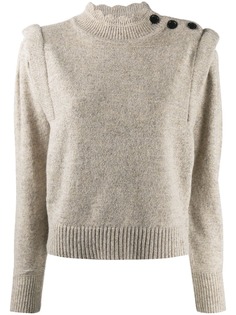 Isabel Marant Étoile джемпер Meery с защипами