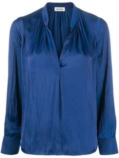 Zadig&Voltaire блузка с V-образным вырезом