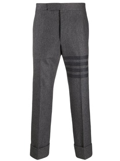 Thom Browne брюки строгого кроя с полосками 4-Bar