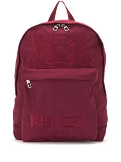 Kenzo маленький рюкзак с вышивкой Tiger