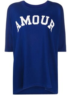 Zadig&Voltaire футболка Amour с принтом