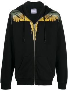 Marcelo Burlon County of Milan худи с принтом Wings