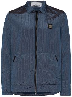 Stone Island куртка с логотипом