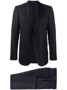 Ermenegildo Zegna костюм с однобортным пиджаком