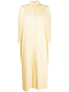 Jil Sander платье-рубашка свободного кроя