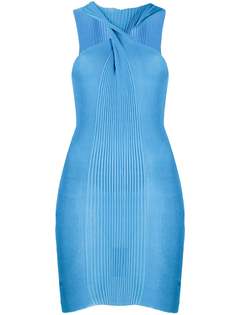 Bottega Veneta трикотажный топ с драпировкой