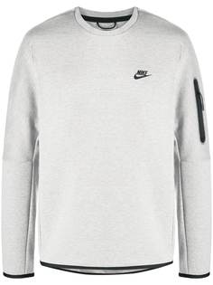 Nike толстовка с вышитым логотипом