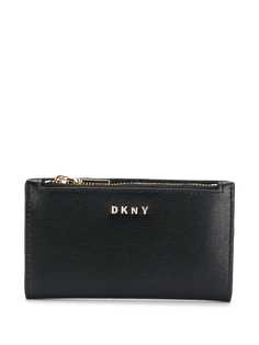 DKNY кошелек на молнии с логотипом