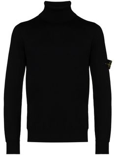 Stone Island джемпер с высоким воротником