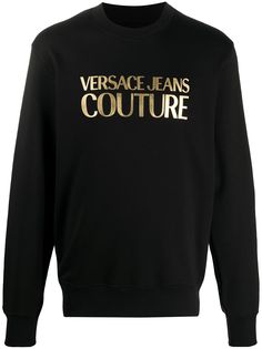 Versace Jeans Couture толстовка с логотипом