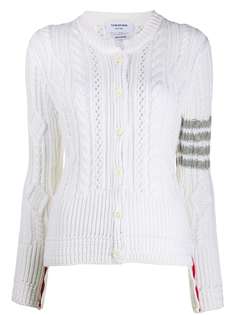 Thom Browne кардиган фактурной вязки