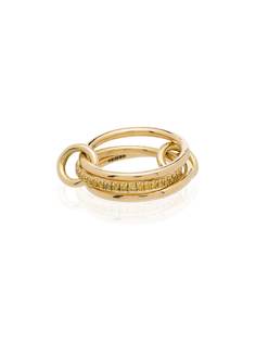 Spinelli Kilcollin кольцо Sonny из желтого золота с бриллиантами