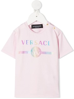 Young Versace футболка с принтом Medusa