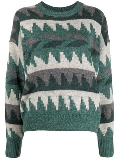 Isabel Marant Étoile жаккардовый свитер Gatsy