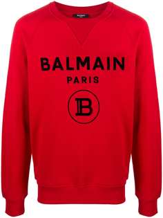 Balmain толстовка с логотипом
