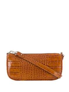 BY FAR сумка-тоут с тиснением под кожу крокодила