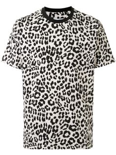 Kenzo cotton leopard print t-shirt