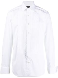 Tom Ford рубашка с манишкой
