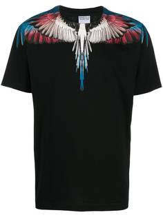 Marcelo Burlon County of Milan футболка с принтом Wings