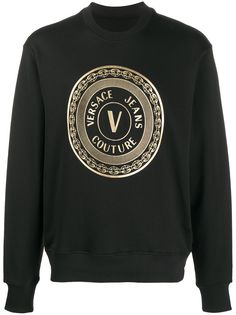 Versace Jeans Couture толстовка с принтом