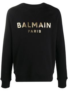 Balmain толстовка с логотипом