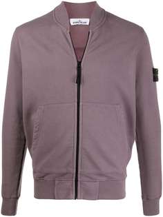 Stone Island трикотажный бомбер