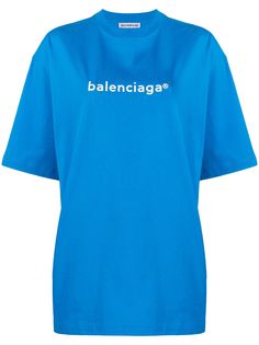 Balenciaga футболка свободного кроя