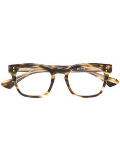 Dita Eyewear квадратные очки Mann