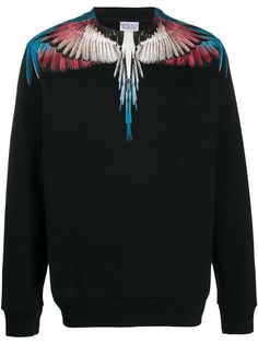 Marcelo Burlon County of Milan толстовка с принтом Wings