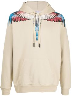 Marcelo Burlon County of Milan худи с принтом Wings