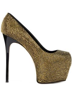 Giuseppe Zanotti туфли Liza Bicolor 105 с открытым носком