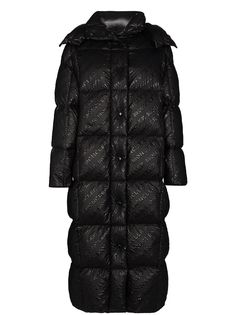 Moncler пуховик Parnaiba с логотипом