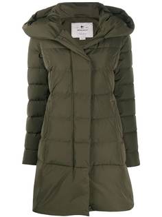 Woolrich пуховик с капюшоном