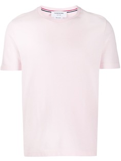 Thom Browne футболка из пике с полосками 4-Bar