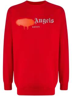 Palm Angels толстовка с логотипом