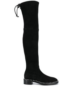 Stuart Weitzman ботфорты Lowland с искусственным жемчугом