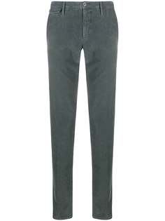 Pt01 вельветовые брюки кроя слим