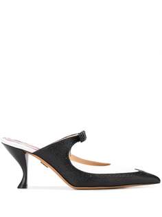 Thom Browne двухцветные мюли