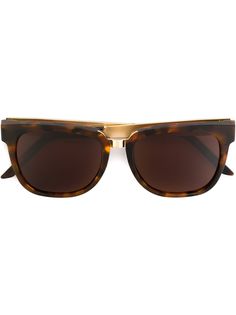 Retrosuperfuture солнцезащитные очки People Francis Havana Gold