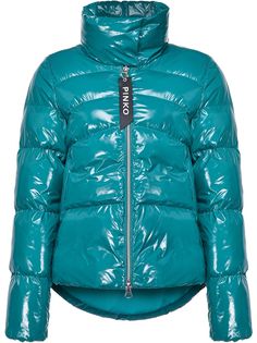 Pinko пуховки с воротником-стойкой