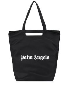 Palm Angels сумка-тоут с логотипом