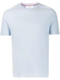 Thom Browne однотонная футболка