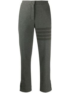 Thom Browne брюки с полосками 4-Bar
