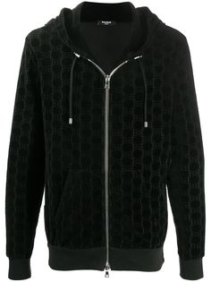 Balmain худи с логотипом