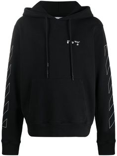 Off-White худи с принтом