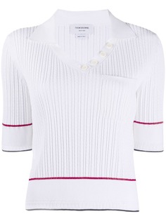 Thom Browne рубашка-поло с короткими рукавами