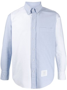 Thom Browne рубашка оксфорд с длинными рукавами