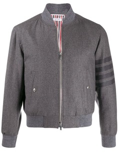 Thom Browne куртка с полосками 4-Bar