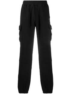 Off-White спортивные брюки с логотипом